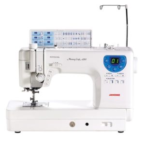 Janome MC-6300P professional sewing machine