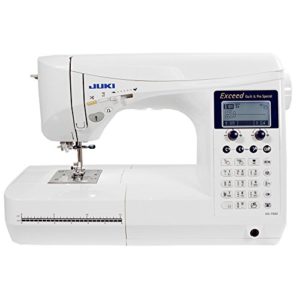 Juki HZL-F600 programmable sewing and quilting machine