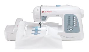 Sanger Futura XL-400 Datastyrt Symaskin