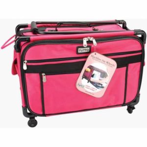 TUTTO rolling sewing machine tote