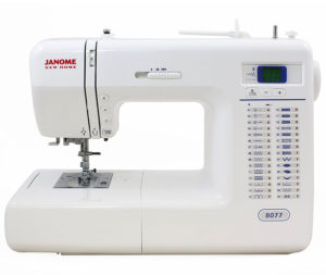 Janome 8077 Computerized Sewing Machine