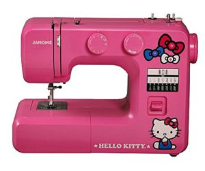 Janome 14412 Pink Hello Kitty Sewing Machine
