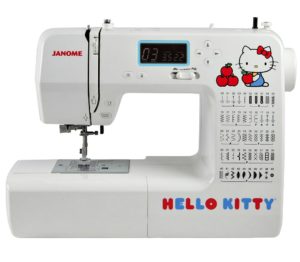 Janome 18750 Hello Kitty Computerized Sewing Machine